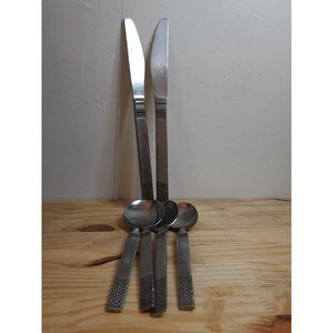 MSI DANIKA Stainless steel flatware MSM Celtic Knot Japan danika lot 6